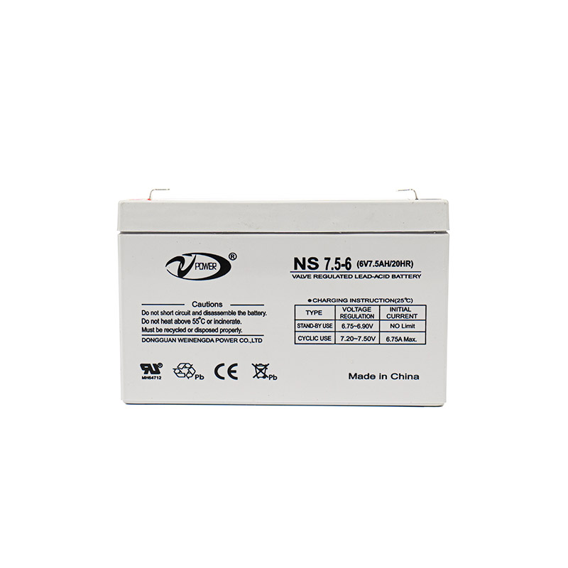NS7.5-6 小密铅酸蓄电池