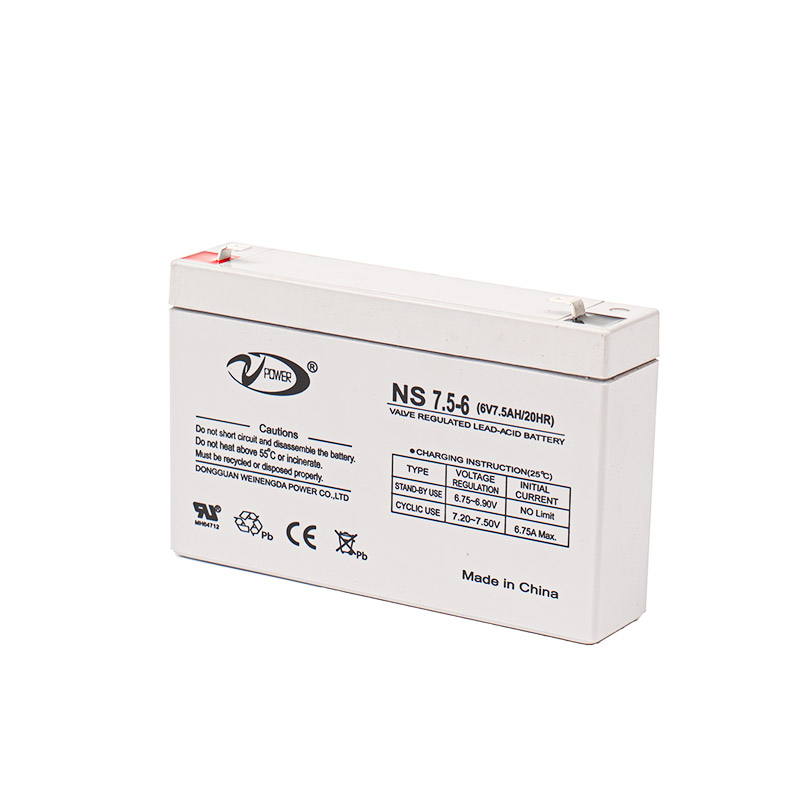 NS7.5-6 小密铅酸蓄电池