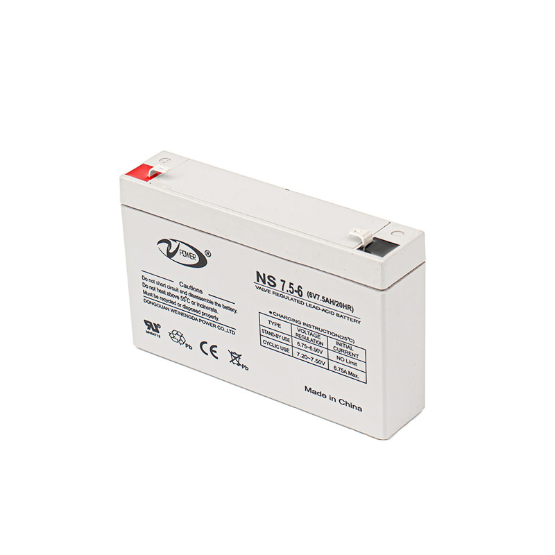 NS7.5-6 小密铅酸蓄电池