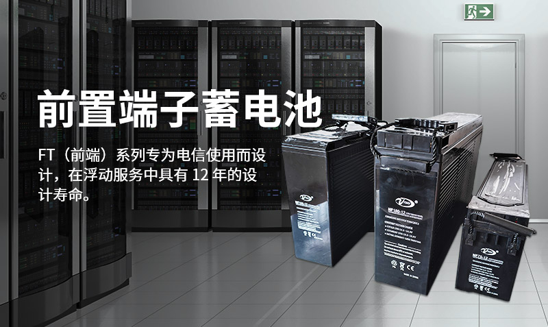 前置端子蓄电池