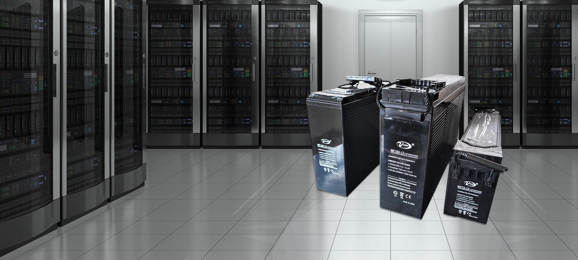 前置端子蓄电池