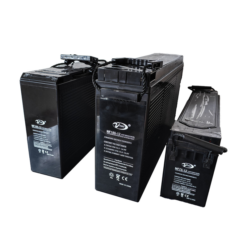 前置端子蓄电池