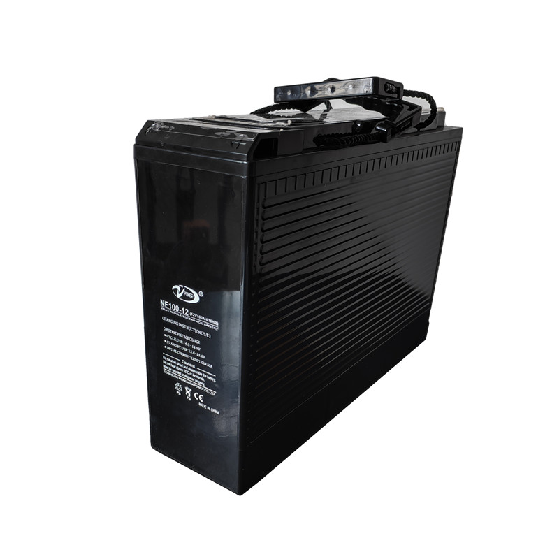 前置端子蓄电池