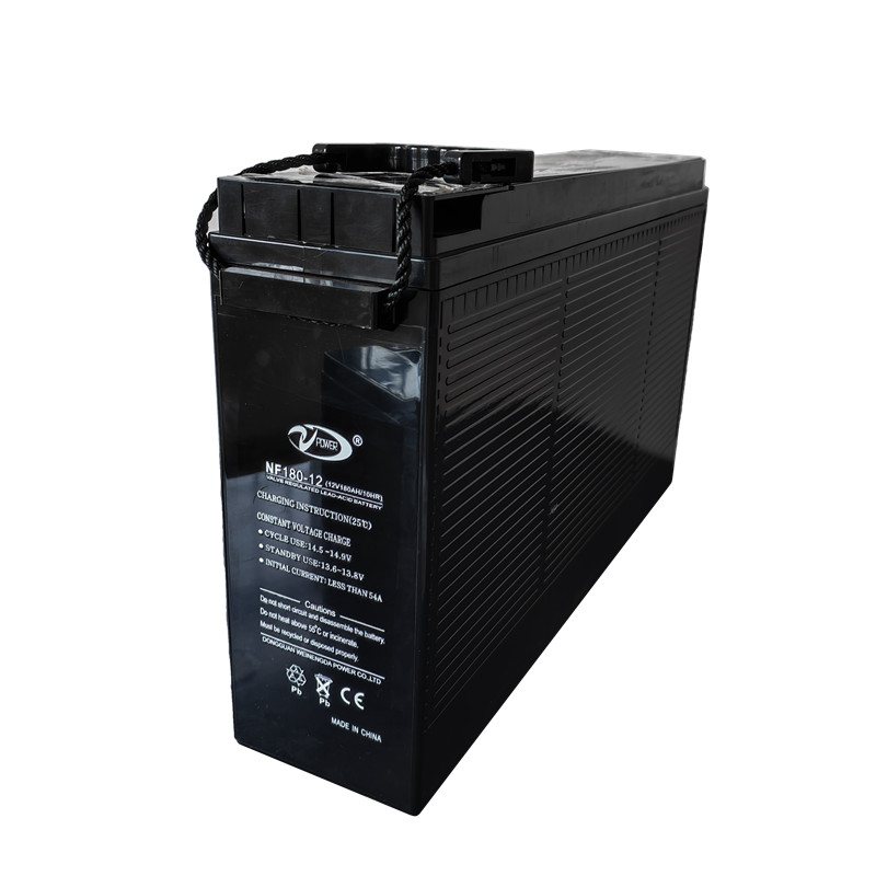 前置端子蓄电池