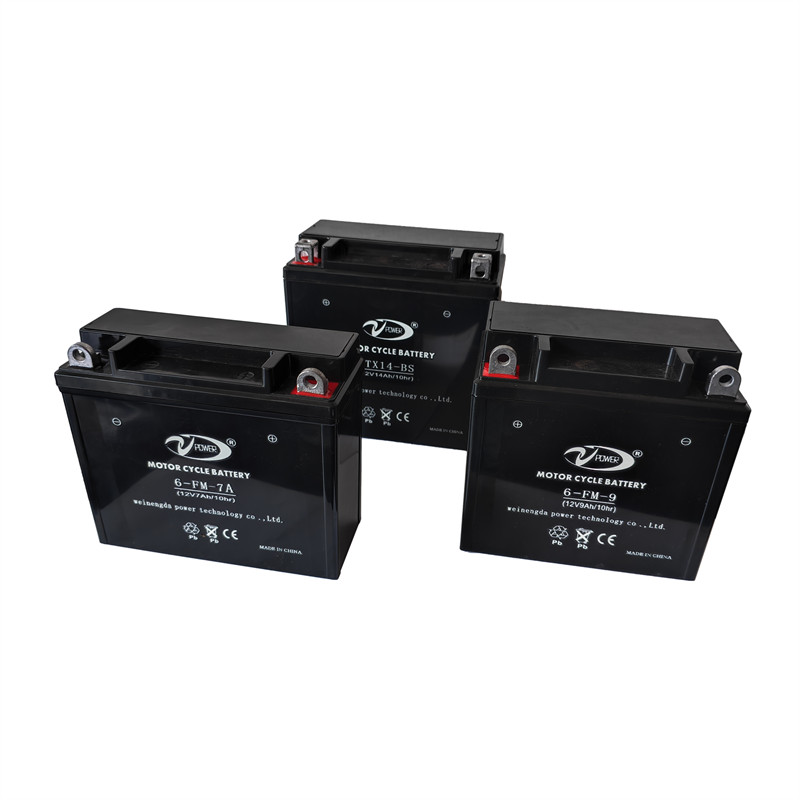摩托车电池